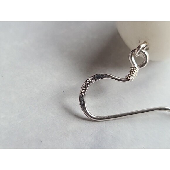 Artisan 925 White Calcite Floral Jewelry Set - Picture 4 of 10